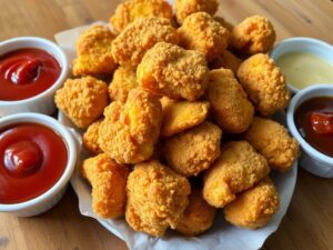 nuggetsy z kurczaka