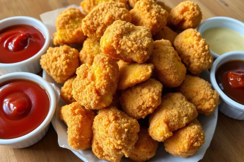 Domowe nuggetsy z kurczaka w chrupiącej panierce