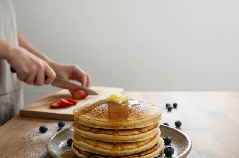Domowe Pancakes na Śniadanie