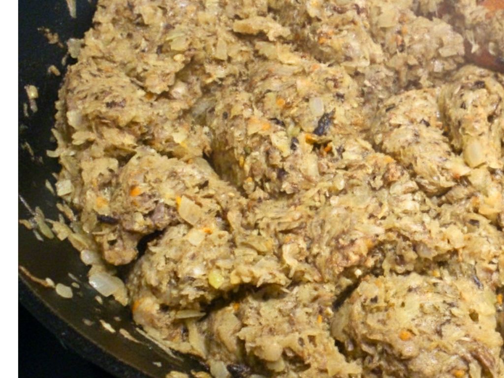 pierogi z kapustą i grzybami