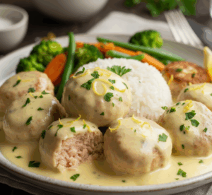 Domowe Pulpety z Łososia 