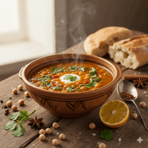 pyszna zupa marokanska Zupa marokańska z ciecierzycą