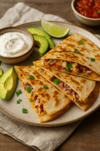 quesadillas z kurczakiem 