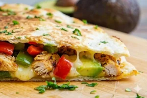 quesadillas z kurczakiem i serem 1 Quesadilla z kurczakiem i serem