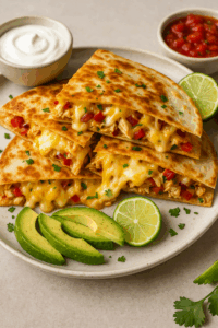 quesadillas z kurczakiem 