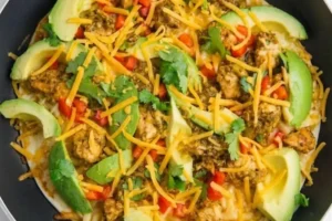 quesadillas z kurczakiem i serem 3 Quesadilla z kurczakiem i serem