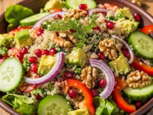Sałatka z quinoa