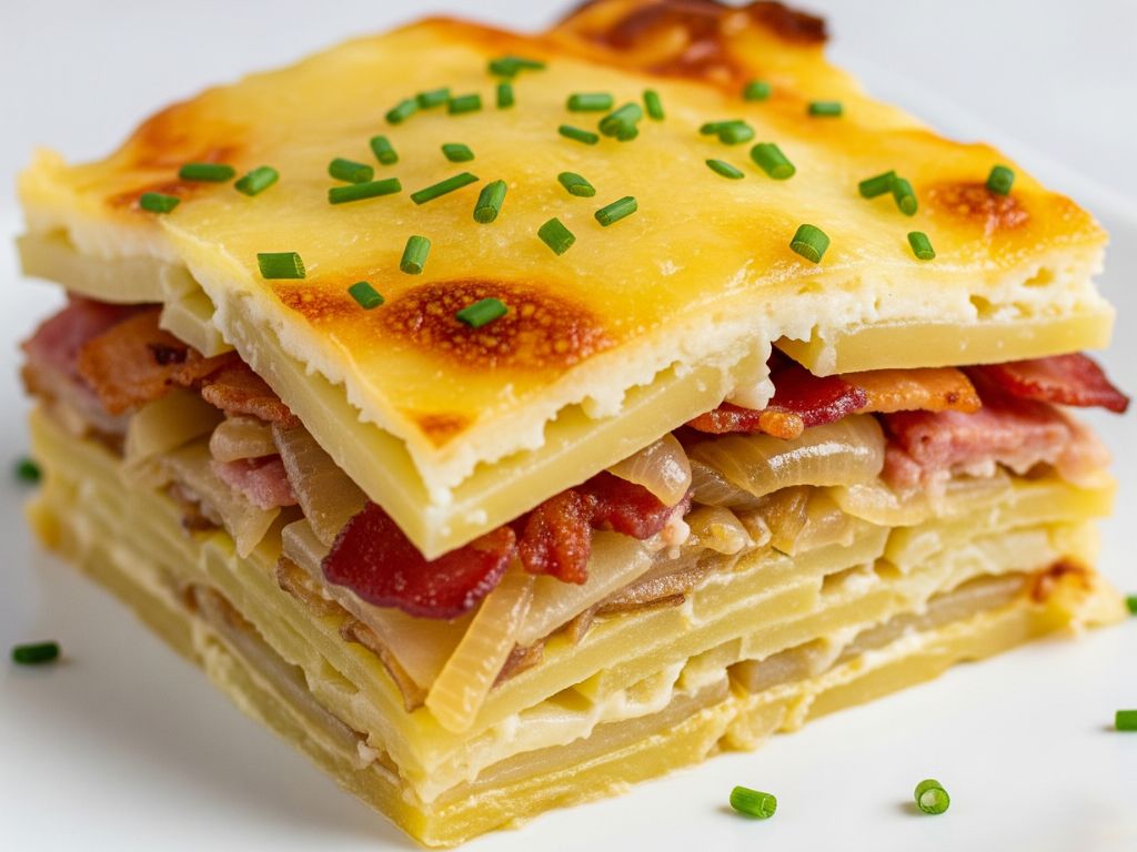 zapiekanka ziemniaczana z boczkiem