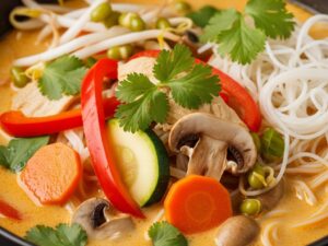 zupa kokosowa z kurczakiem zupa kokosowa z kurczakiem