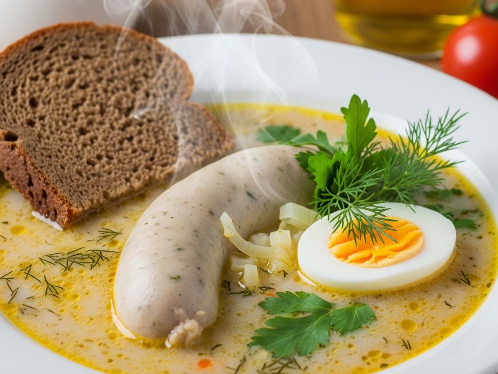 zurek zabielony żurek na zakwasie