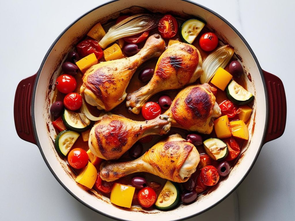 kurczak po prowansalsku