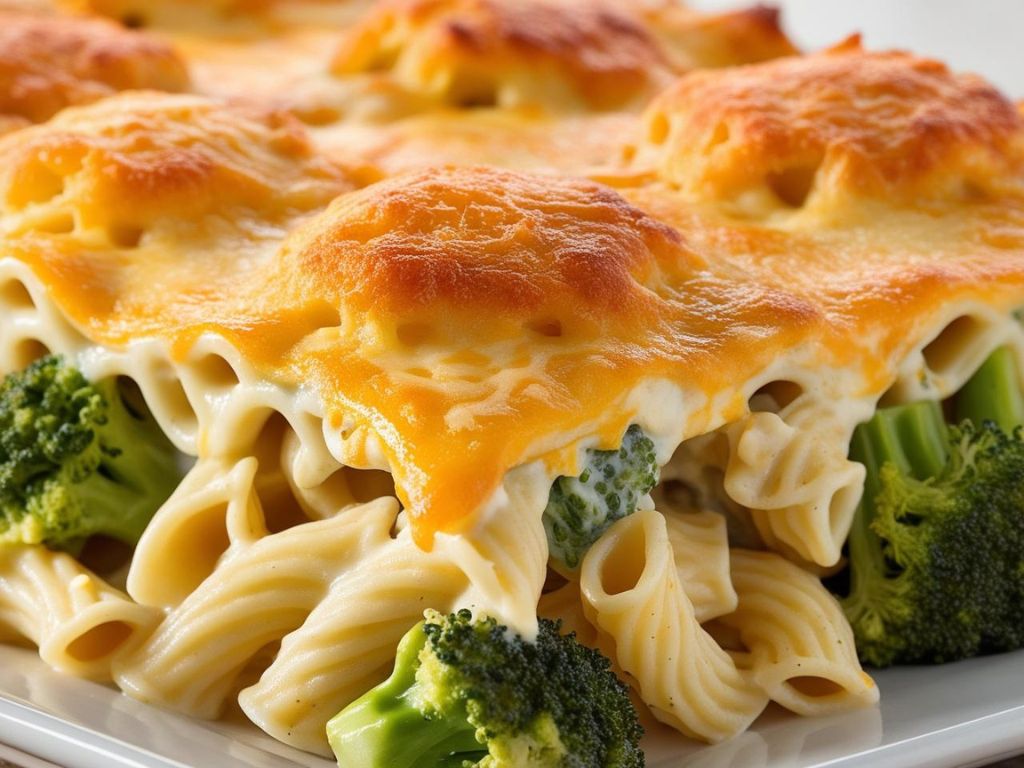 1 25 zapiekanka makaronowa z brokułami