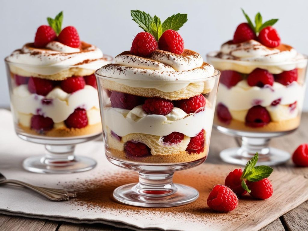 1 32 Tiramisu z malinami