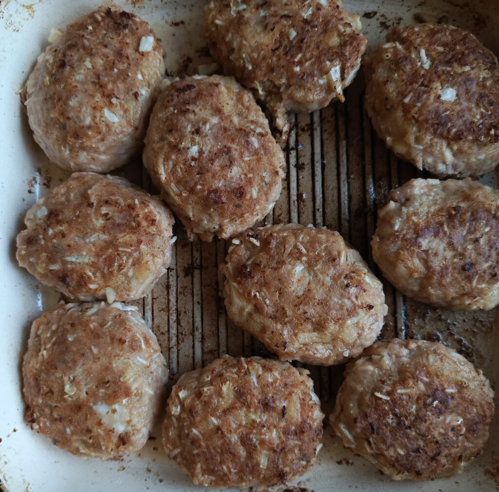 gołąbki bez zawijania