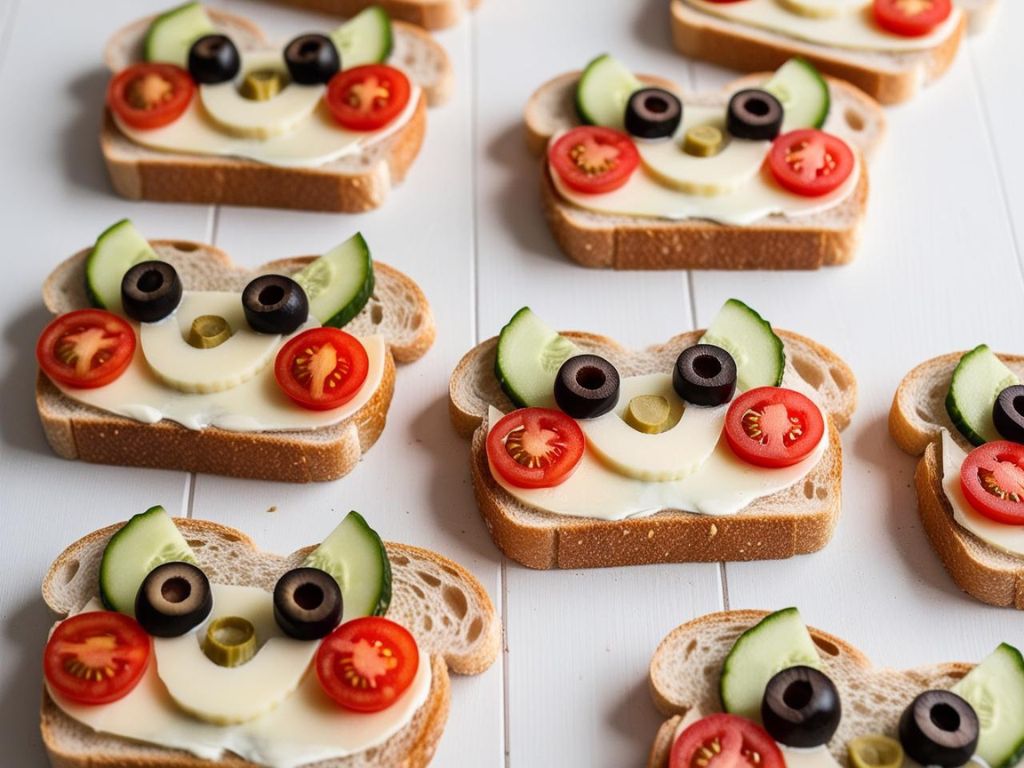 2 17 kanapki zwierzaki dla dzieci