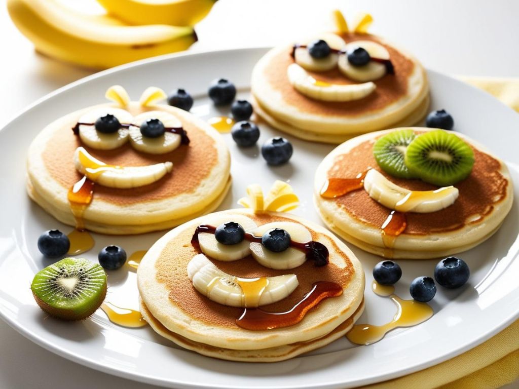 2 18 pancakes minions