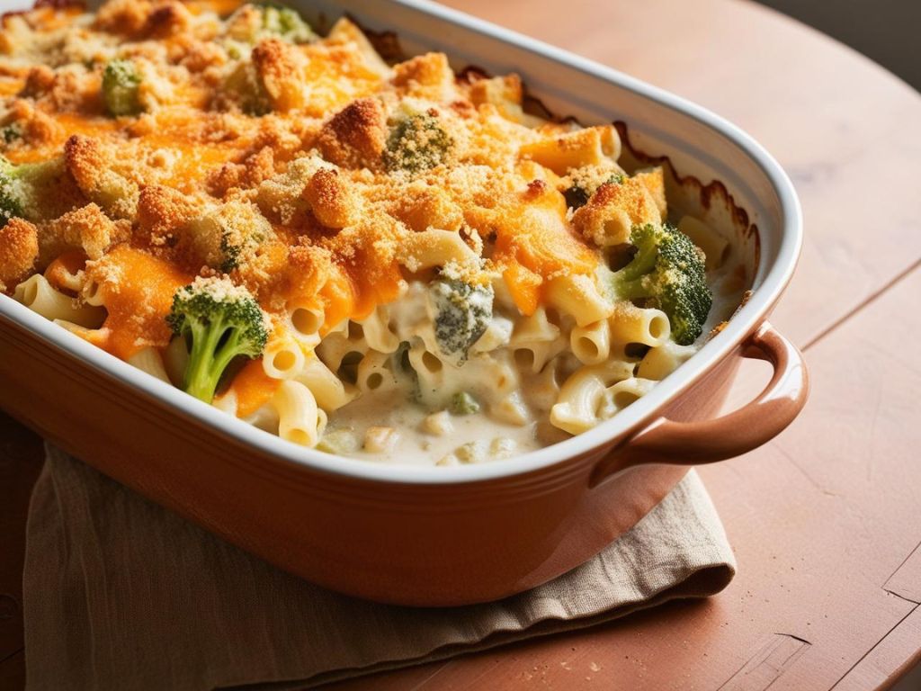 3 22 zapiekanka makaronowa z brokułami