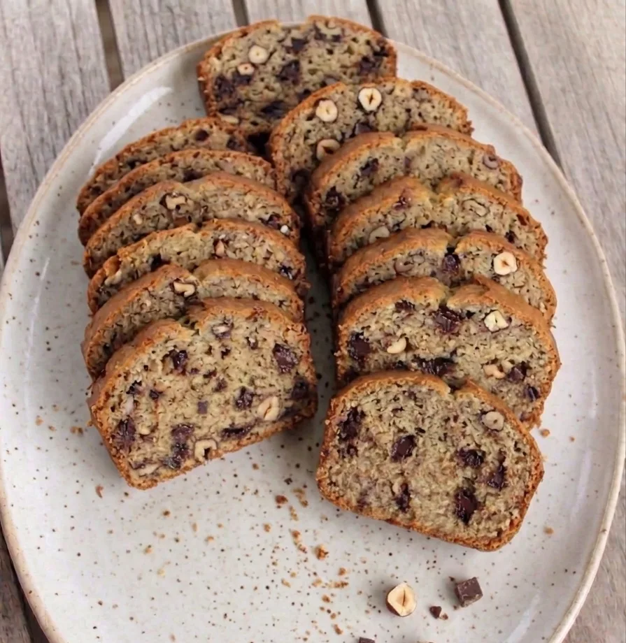 najprostszy chlebek bananowy