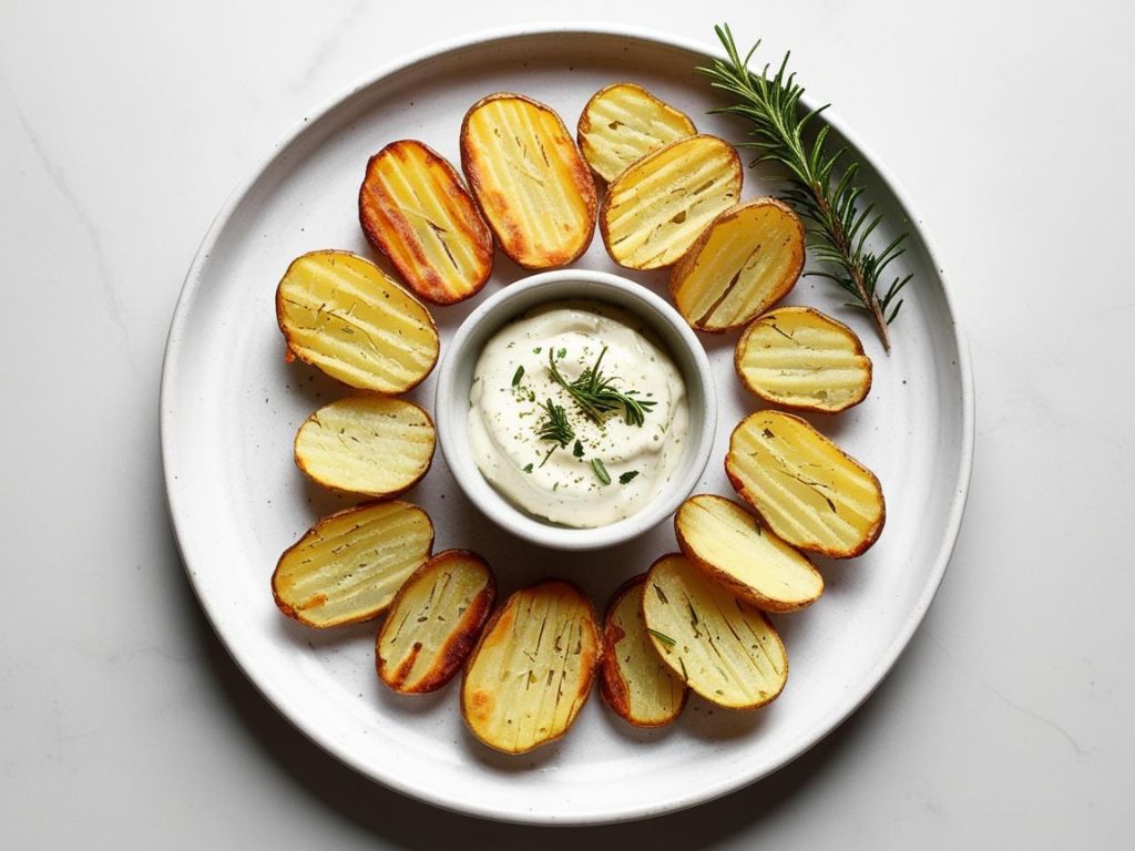 talarki ziemniaczane z pieca