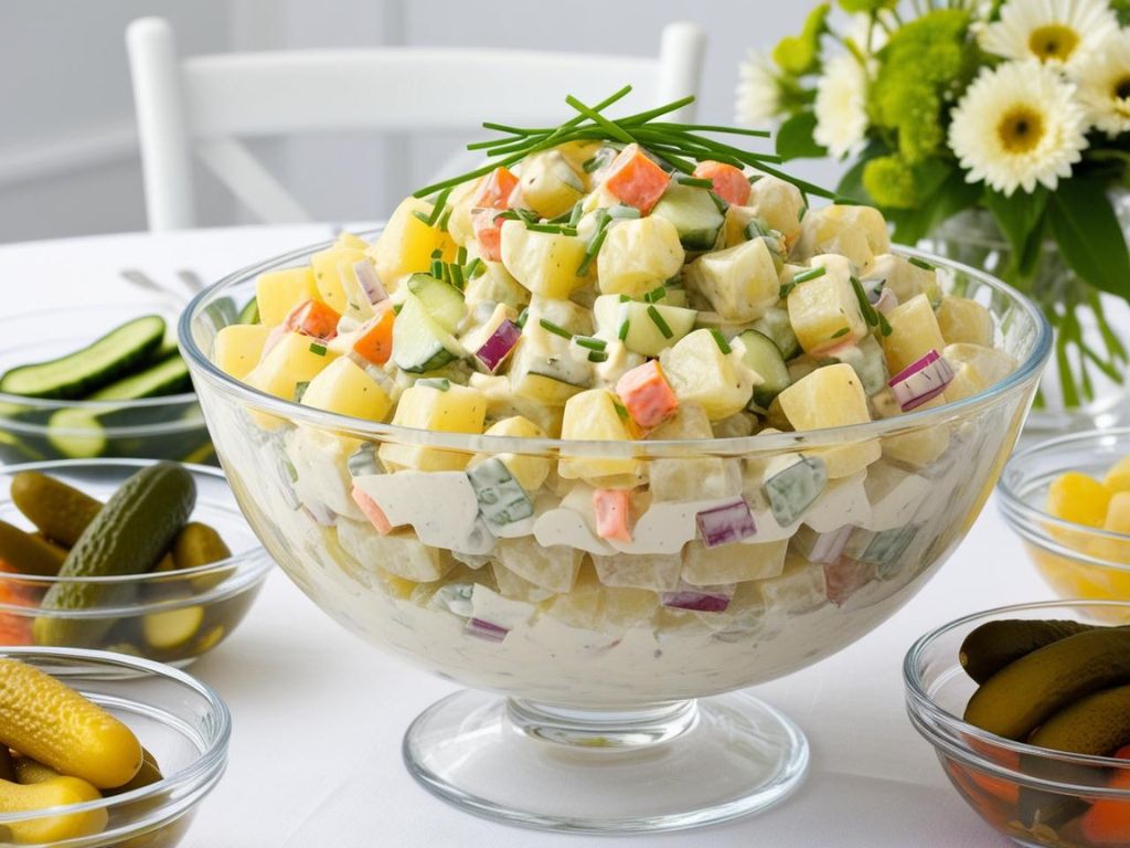 4 9 Sałatka ziemniaczana z majonezem