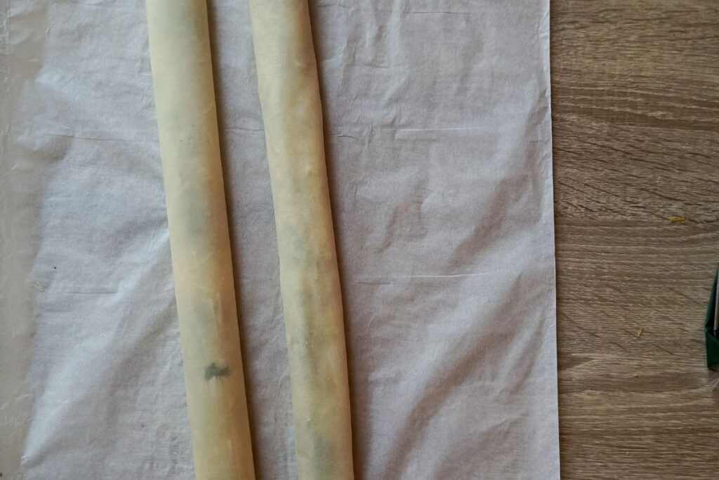 ruloniki z ciasta filo