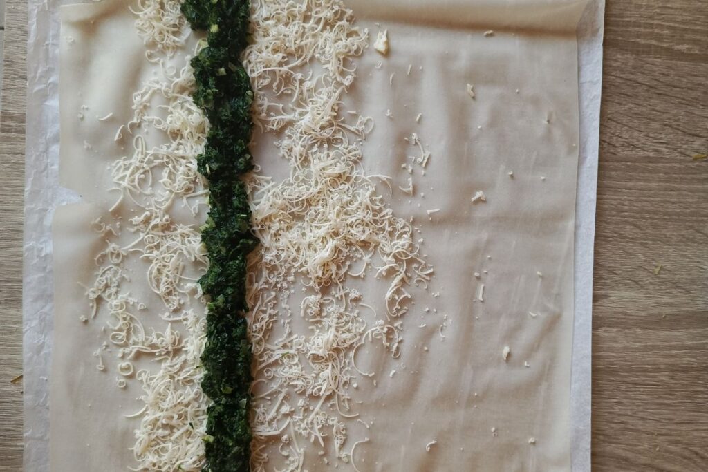 ruloniki z ciasta filo