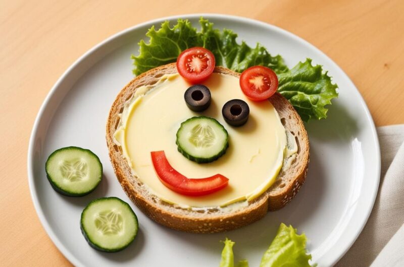 Kanapki zwierzaki dla dzieci