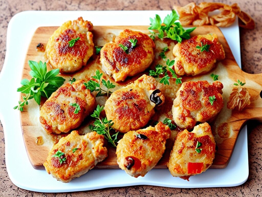 kotlety z indyka ze szpinakie i mozzarellą