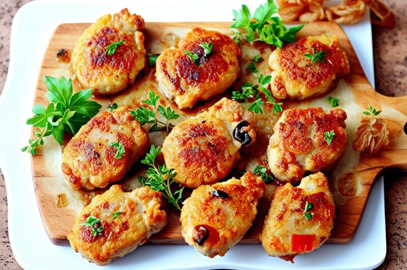 kotlety z indyka ze szpinakiem i mozzarellą