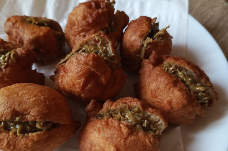 Dubajskie Mini pączki z serka homogenizowanego