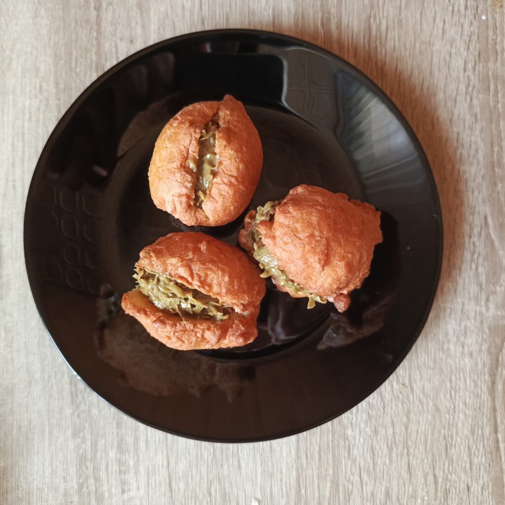 mini pączki z serka homogenizowanego