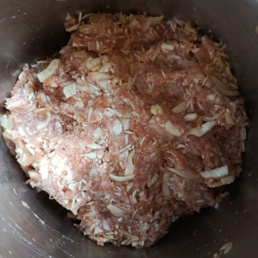 gołąbki bez zawijania