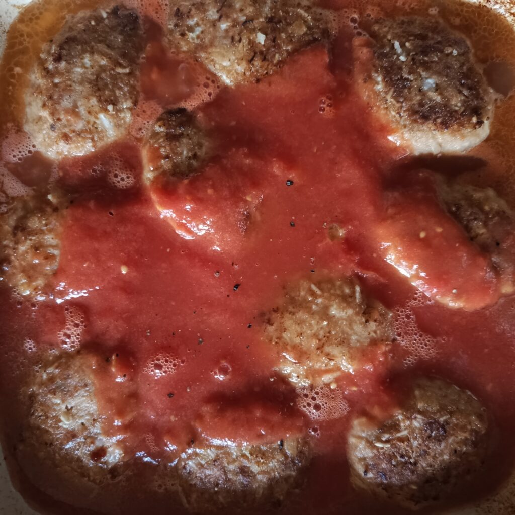 gołąbki bez zawijania