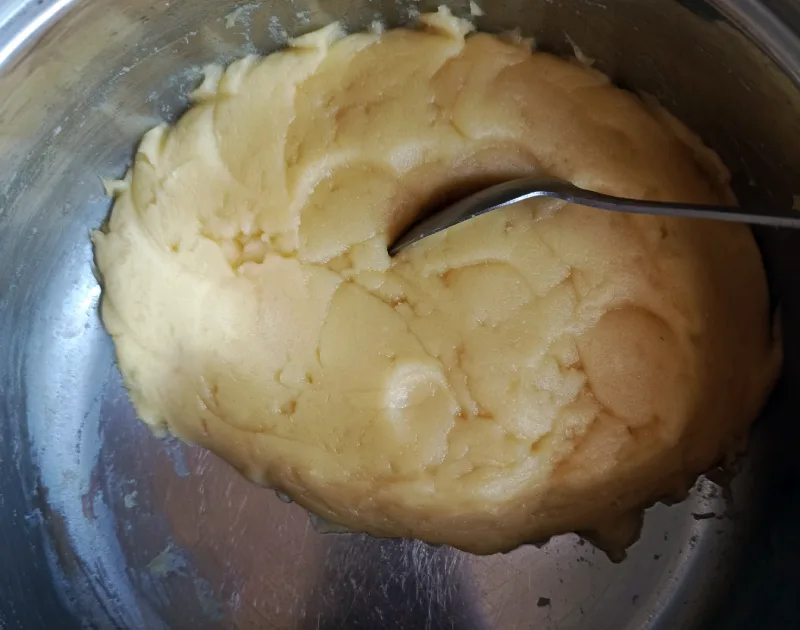 karpatka przepis dużą blacha