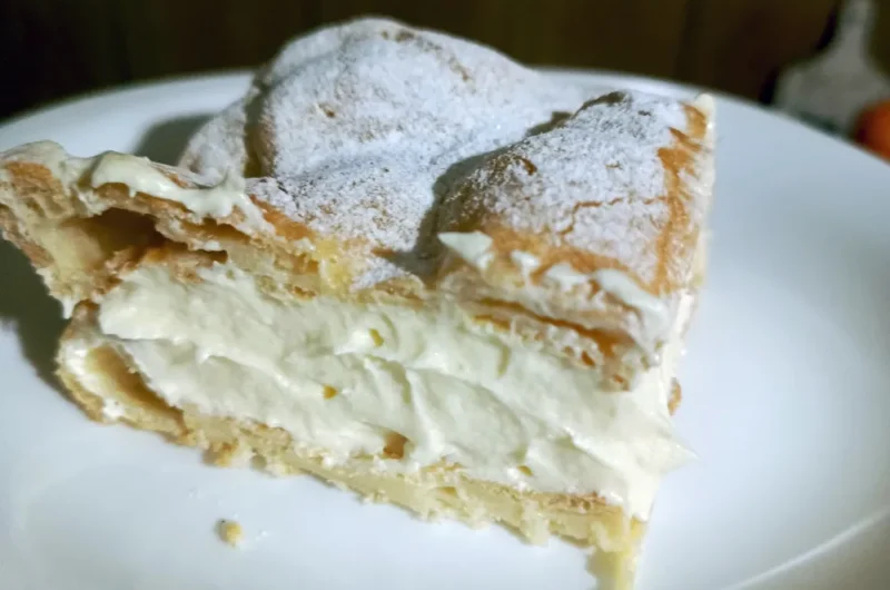 Karpatka przepis na dużą blache