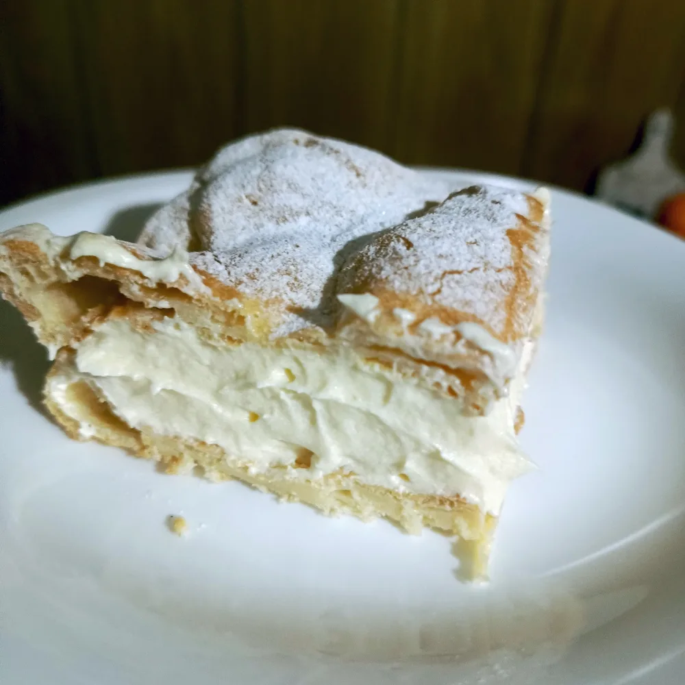 Karpatka przepis na dużą blacha