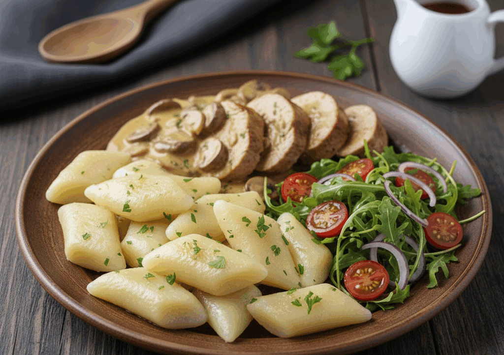 Kopytka Ziemniaczane 