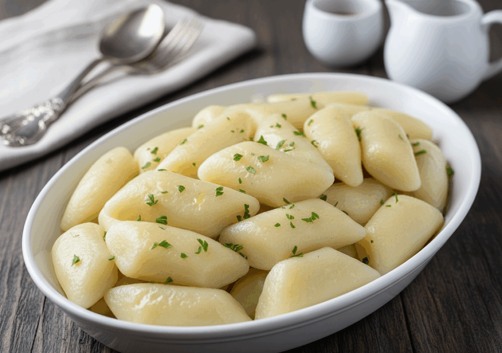 Kopytka Ziemniaczane 