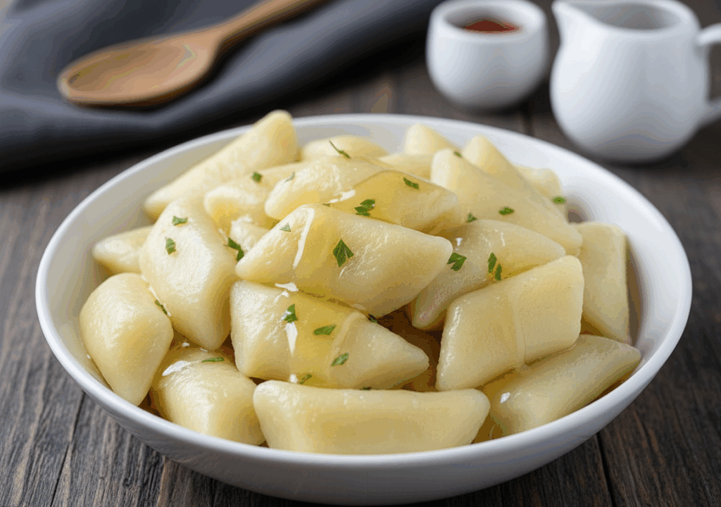 Kopytka Ziemniaczane 