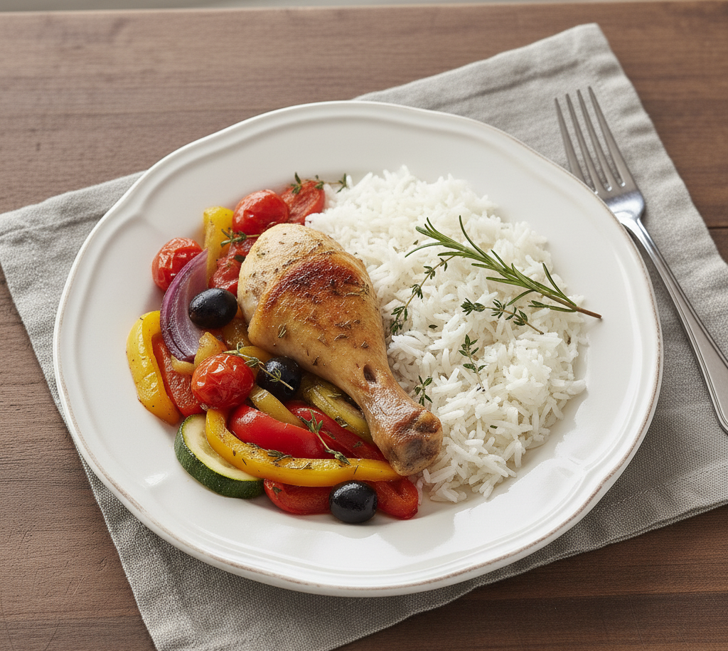 kurczak po prowansalsku