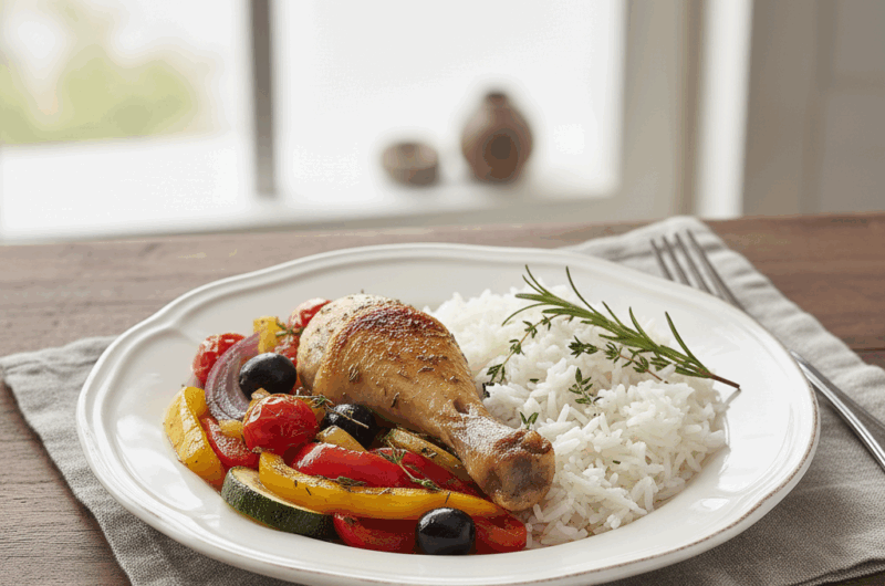 Kurczak po prowansalsku