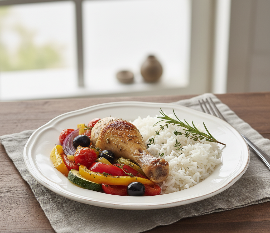 kurczak po prowansalsku