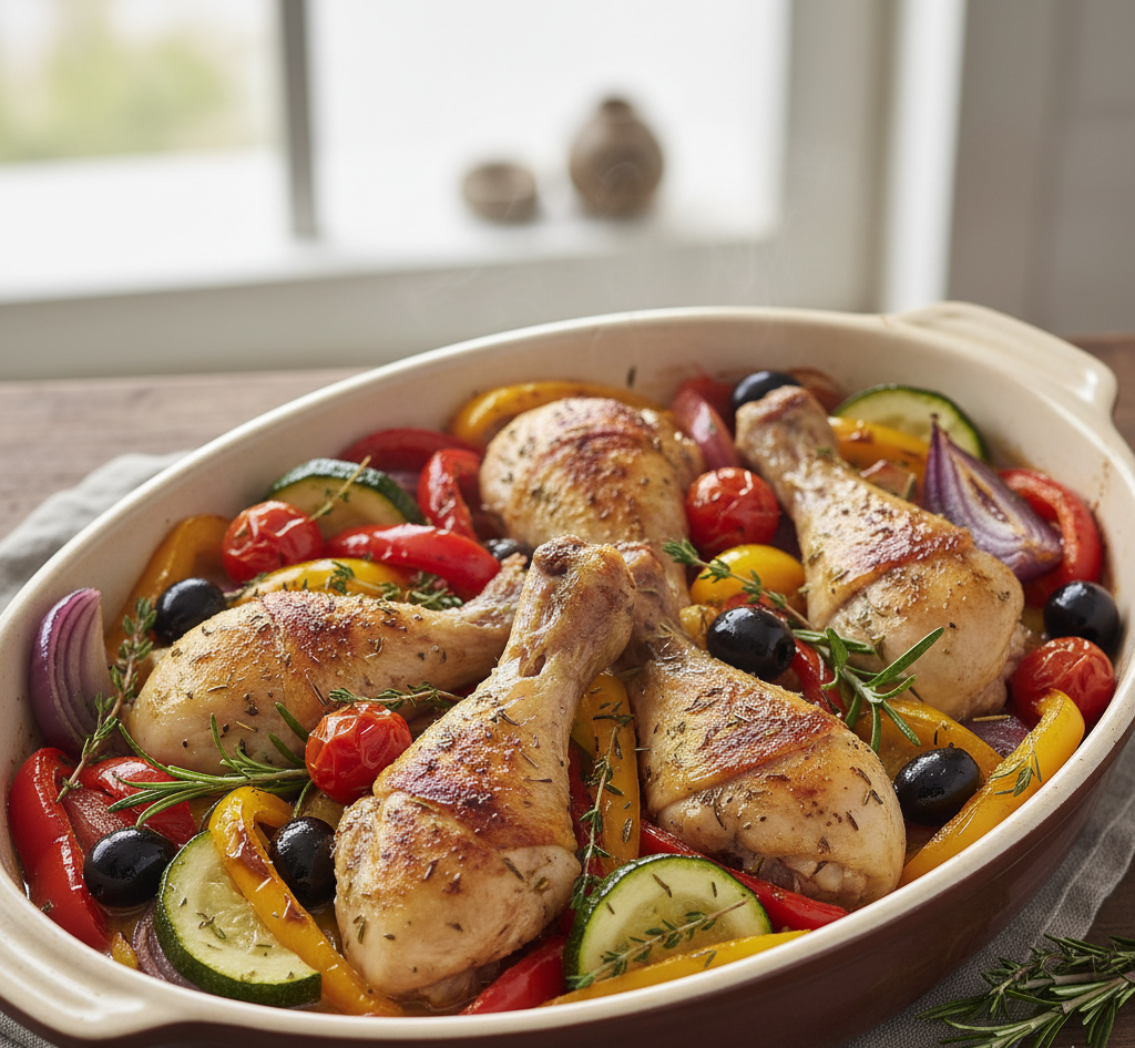 kurczak po prowansalsku