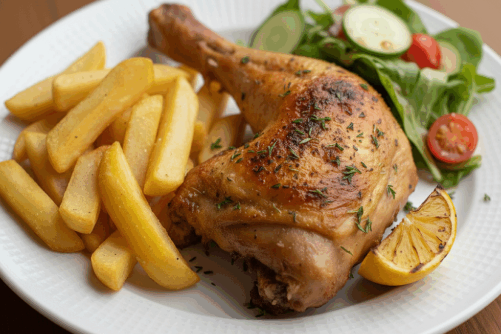 Pieczone udka z kurczaka w ziolach i cytrynie2 Pieczone udka z kurczaka w ziołach i cytrynie