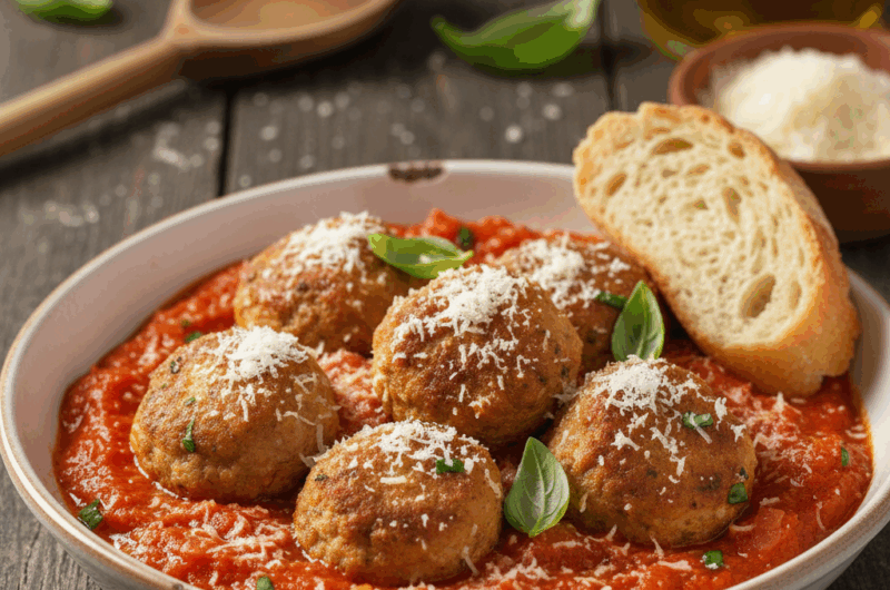 Polpettine di Ricotta - mini klopsiki z ricotty