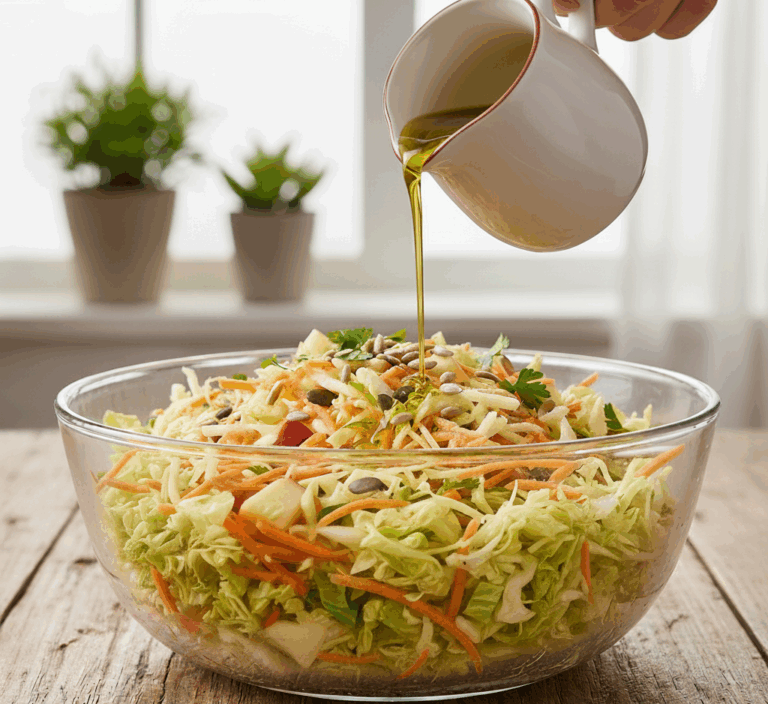 Surówka z kapusty pekińskiej, marchewki i jabłka