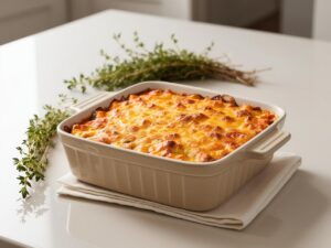 zapiekanka ziemniaczana