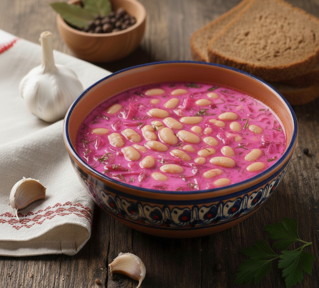 barszcz ukrainski zabielony barszcz ukraiński zabielony