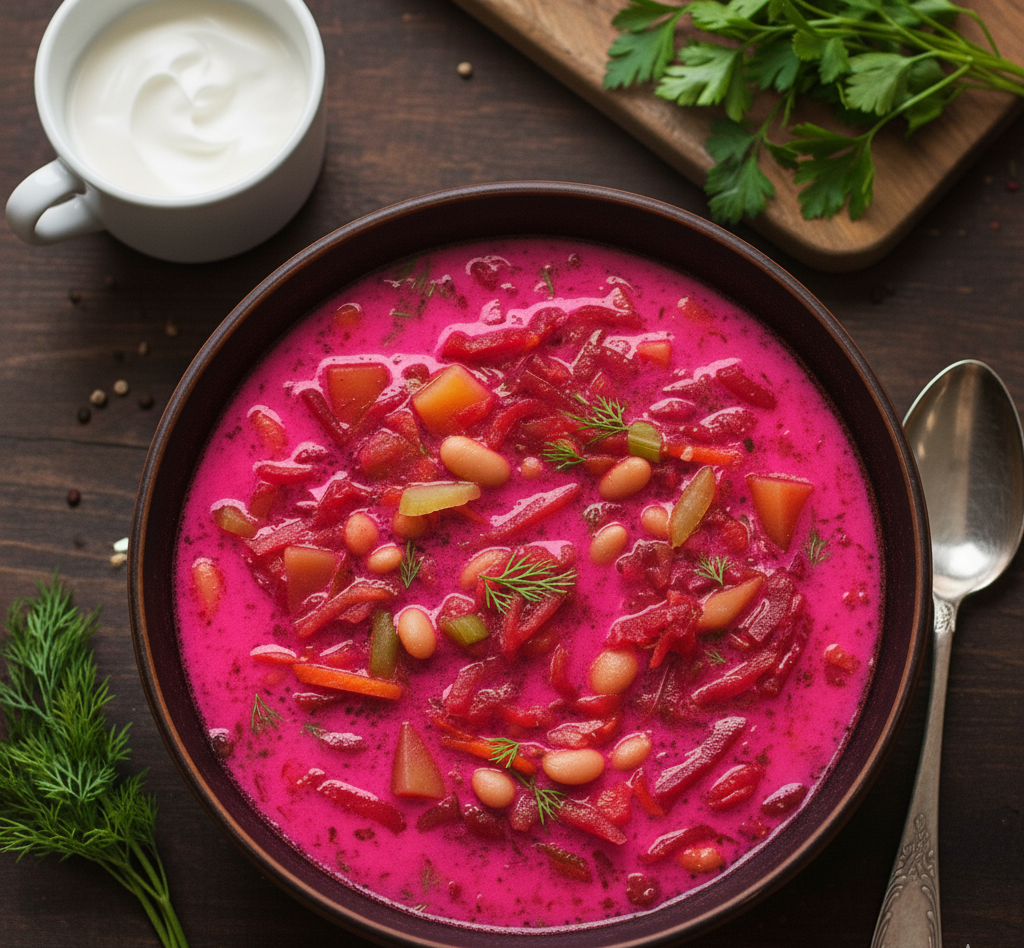 barszcz ukrainski zabielony2 barszcz ukraiński zabielony