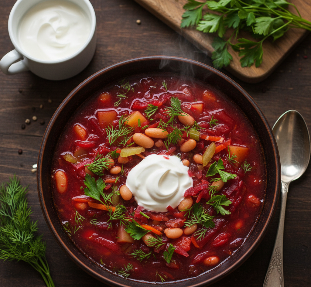 barszcz ukrainski zabielony3 barszcz ukraiński zabielony